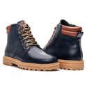 Bota Masculina Casual Coturno Montana Notorian - Azul
