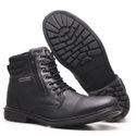 Bota Masculina Casual Coturno Notorian - Preto