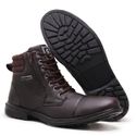 Bota Masculina Casual Coturno Notorian - Café