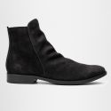 Bota Masculina Shelby em Couro Legitimo - Preto