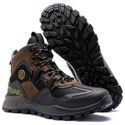 Bota Adventure Atack em Couro - Petroleo