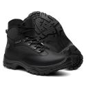 Bota Adventure Tauros em Couro Lançamento - Preto