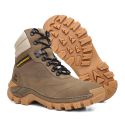 Bota Masculina Alabama em Couro Legítimo Cano Médio - Rato