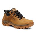 Bota Masculina Couro Legítimo Cano Curto - Milho