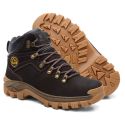 Bota Masculina Adventure Raven em Couro Legítimo - Café