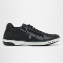 Tenis Masculino Casual Ajuste Elástico Leve e Confort - Preto