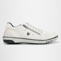 Tenis Masculino Casual Ajuste Elástico Leve e Confort - Gelo
