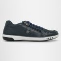 Tenis Masculino Casual Ajuste Elástico Leve e Confort - Azul
