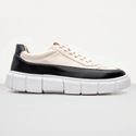 Tenis Oversized H.Boss Melburk Sneaker Masculino - Nude/Preto