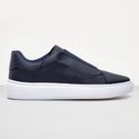 Tenis Masculino Casual Elástico Sneaker Oversize - Azul