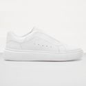 Tenis Masculino Casual Elástico Sneaker Oversize - Branco