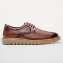Mocassim Loafer Tratorado Masculino Couro Legitimo Premium - Avelã