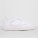 Tenis Masculino Casual Branco Sola Reta - Branco