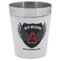 Copo Térmico 350ml Personalizado Branco Exclusivo Atron Shoes