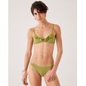 Top Biquini Gil Verde Toscana 