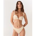 TOP BIQUINI PEROLA TEXTURIZADO JULLY 