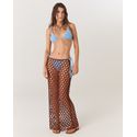 SAIA MACRAME MARROM EVA 