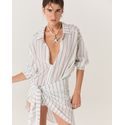 CAMISA BRANCA BORDADA LEA