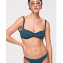 TOP BIQUINI LARI AZUL AQUAMARINE 