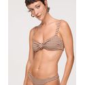 TOP BIQUINI LARI PIED DE POULE NK