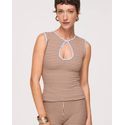 BLUSA HELOISA PIED DE POULE NK