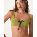 TOP BIQUINI VERDE MATCHA ANETTE