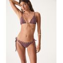 TOP BIQUINI ILHOS ROXO AMORA EREZ