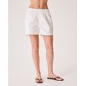 SHORT NIC BRANCO