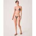 Calcinha Biquini Patty Vies Cobre Animal Print Zebra
