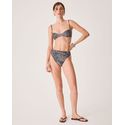 Calcinha Biquini Hot Pants Charlotte Animal Print Zebra