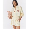 CAMISA CROPPED MANTEIGA DE LINHO GI