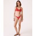 TOP BIQUINI MARTINA VERMELHO COM TACHAS 