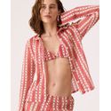 CARDIGAN TRICÔ VERMELHO JULIETE 