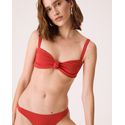 TOP BIQUINI LARI VERMELHO 