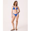 Calcinha Biquini Patty Azul Com Tachas Nk 