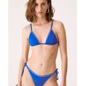 Top Biquini Erez Azul Com Tachas Nk