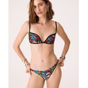 Top Biquini Isabella Estampa Pop