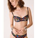 Top Biquini Manu Estampa Pop
