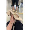 Slingback Diana Bege Claro 