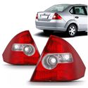 Lanterna Traseira Fiesta Sedan de 2003 á 2010 -