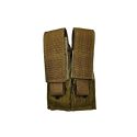 PORTA CARREGADOR 2X PISTOL - COYOTE - DACS