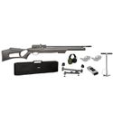 Carabina de Pressão PCP KRAL ARMS NISH SINTETICA Kit 8 pcs