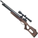 Carabina Pressão PCP KRAL ARMS 5.5MM PUNHCER NISH WOOD