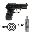 Pistola de Pressão CO2 Rossi R11 (C11) 6mm - COMBO