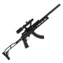 Rifle Sniper GBBR Airsoft Novritsch SSQ22