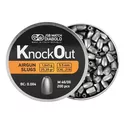 Chumbo JSB SLUG KNOCK OUT 25,39g - 1,645g - 5.5mm cal 218