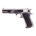 Pistola Airgun Krown Land SRC CO2 4.5mm KL-1911 Silver – Full Metal,