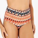 Hot Pant Drapee Estampado Orla Canoa