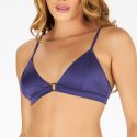 Top Triangulo C/ Bj Removivel Azul Luzeiro