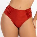 Biquini Max Fio Dental Drapee Liso Zero Barriga Terra